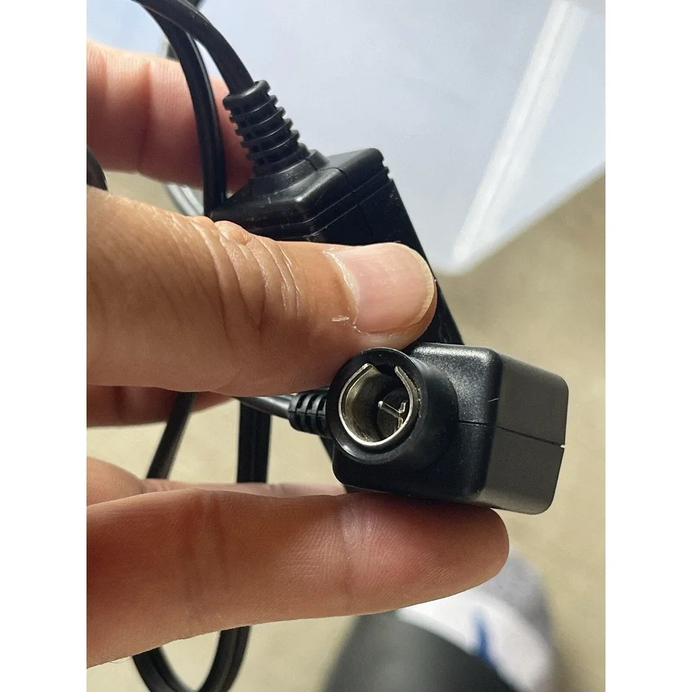 Sony Ans-89e Camcorder Antenna/vtr RF Coax Male/female Switch UHF TV Interface